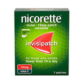 Nicorette Invisi Patch 15mg 7 Pack
